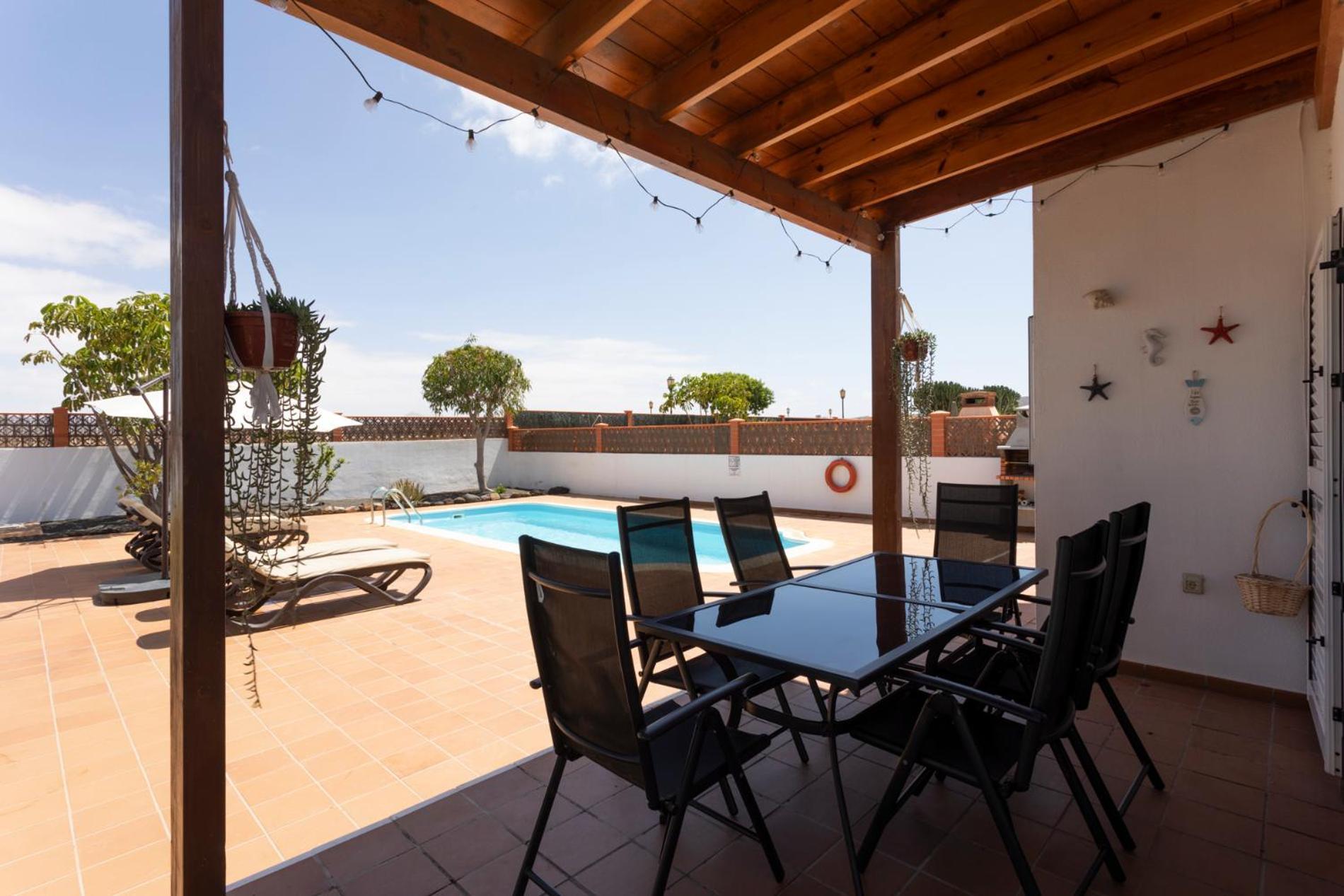 Villa Casiopea Corralejo Buitenkant foto