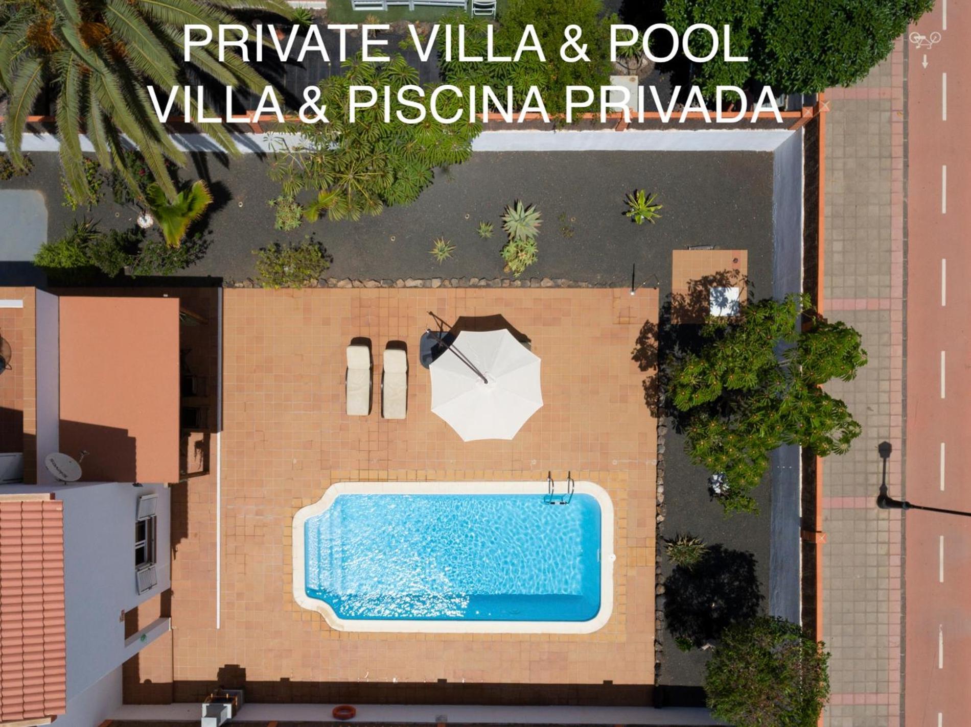 Villa Casiopea Corralejo Kamer foto